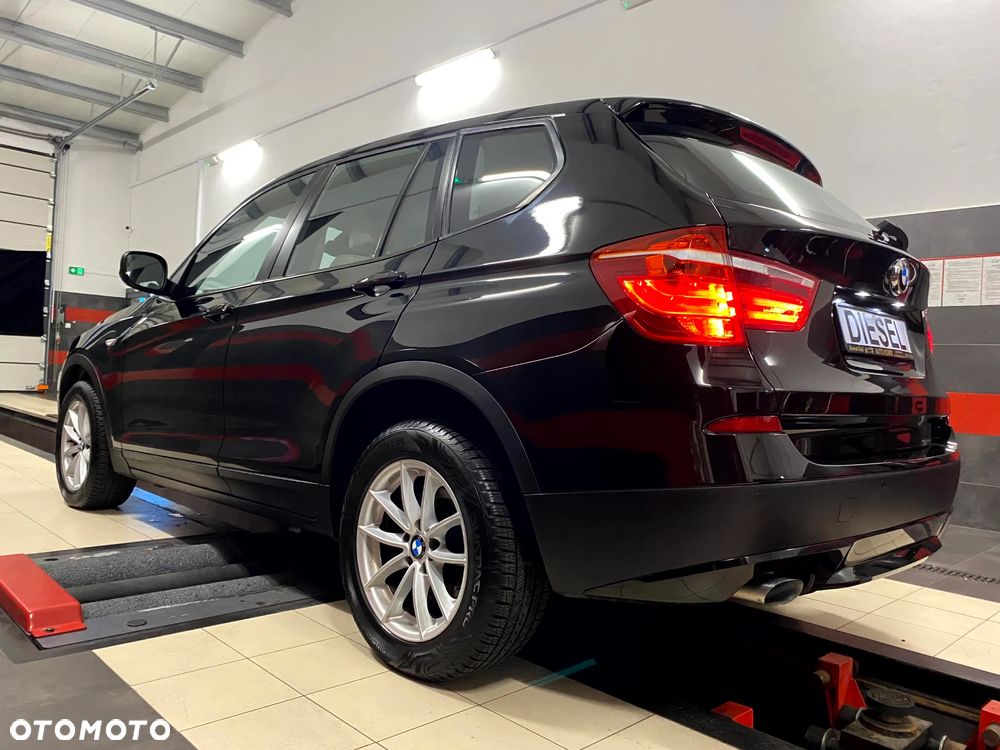BMW X3 xDrive20d - 13