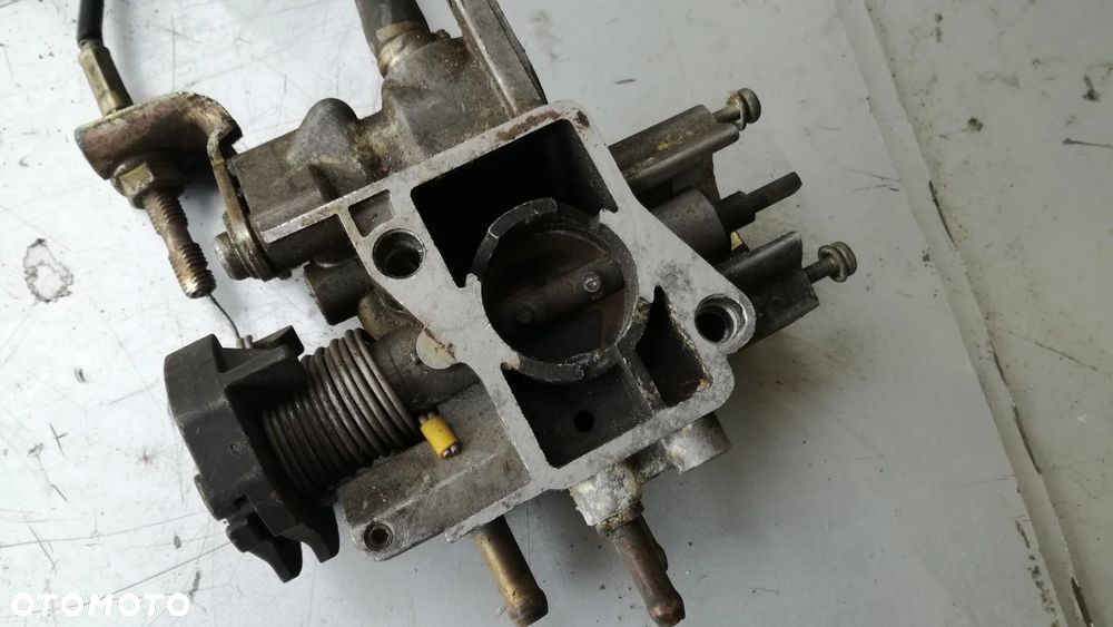 czujnik powietrza wiązka kostka mębrana uszczelka śruba nastawnik przepustnicy wtrysku przepustnica korpus wtryskiwacza seicento cinQuecento sporting punto I panda I doblo I palio siena - 6