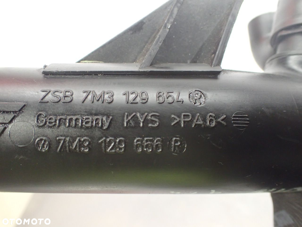PRZEWÓD DOLOTU POWIETRZA VOLKSWAGEN SHARAN I LIFT 7M3129654R - 7