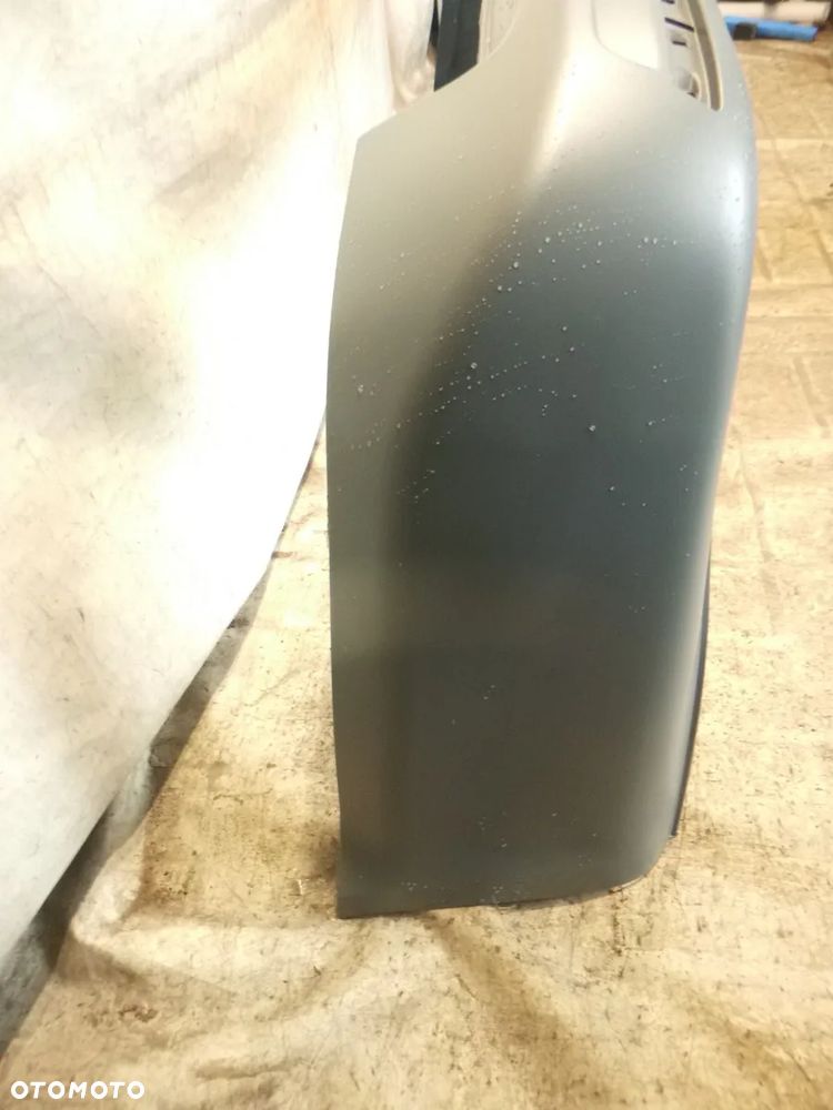 volkswagen transporter t5 lift zderzak tył nowy pod lakier tylny - 2