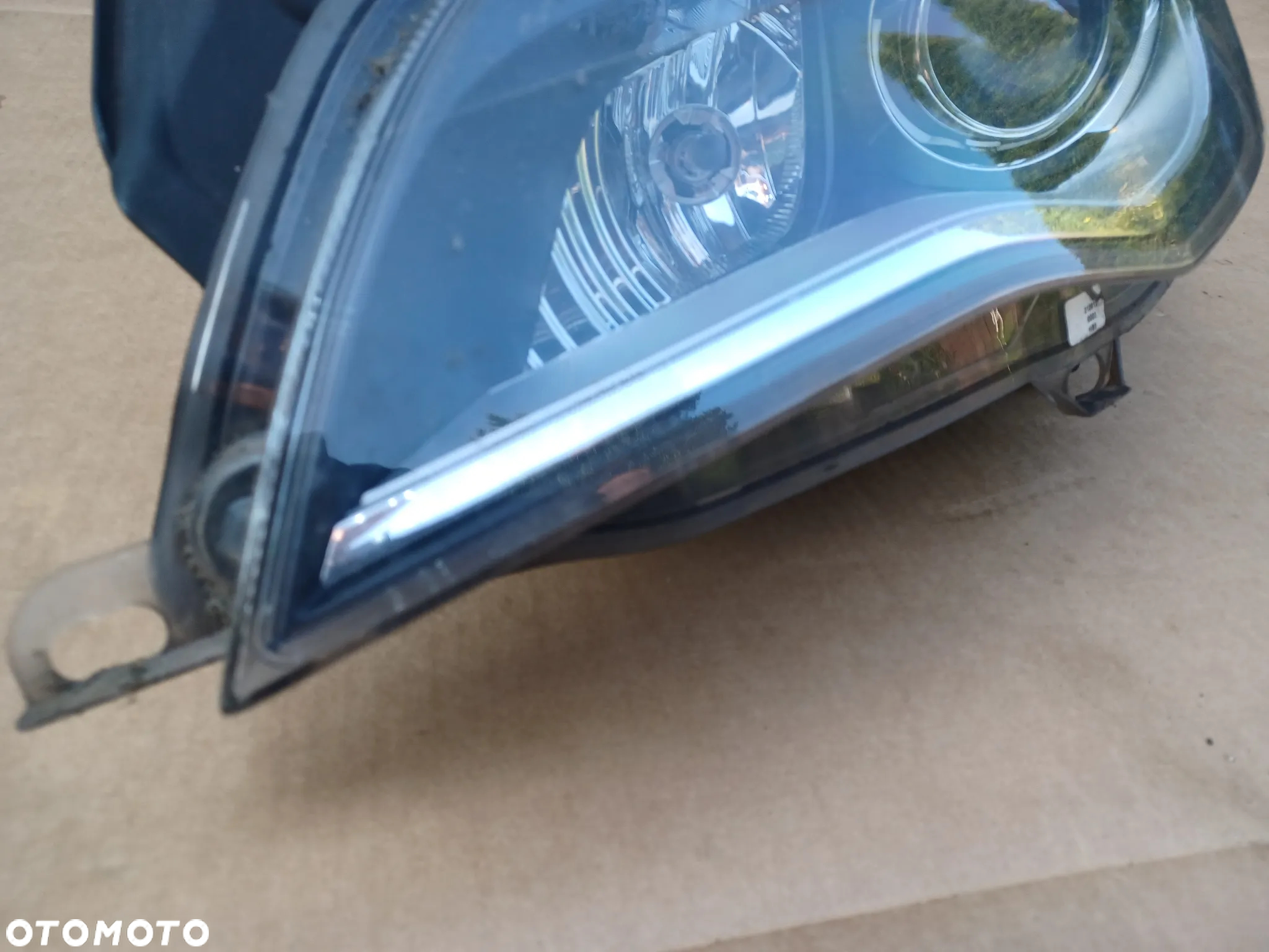 LAMPA PRZEDNIA LEWA XENON ASTRA J EUROPA - 8