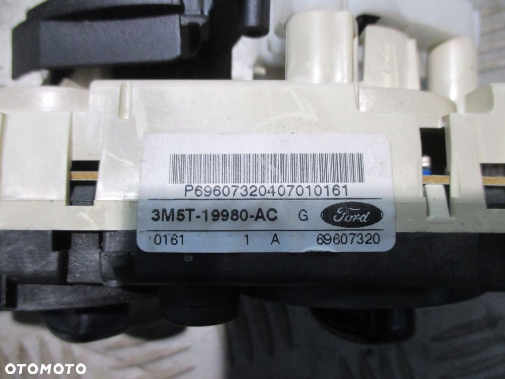 FORD FOCUS C-MAX PANEL KLIMATYZACJI PANEL STEROWANIA NAWIEWEM 3M5T-19980-AC - 2
