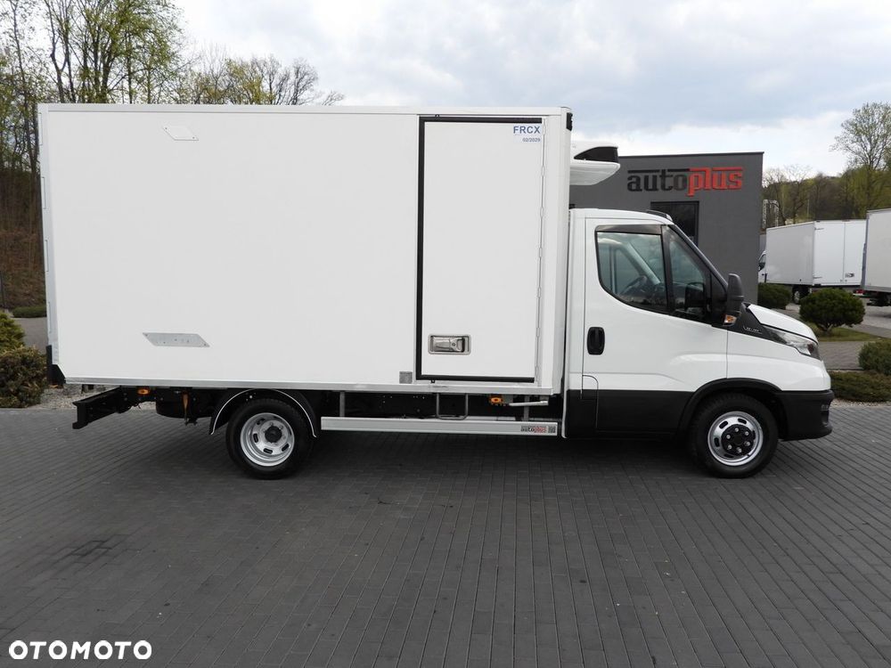 Iveco DAILY 35C16 CHŁODNIA KONTENER -1*C ZASILANIE 230V TEMPOMAT NAWIGACJA BLIŹNIACZE KOŁA KLIMATYZACJA  160KM - 8