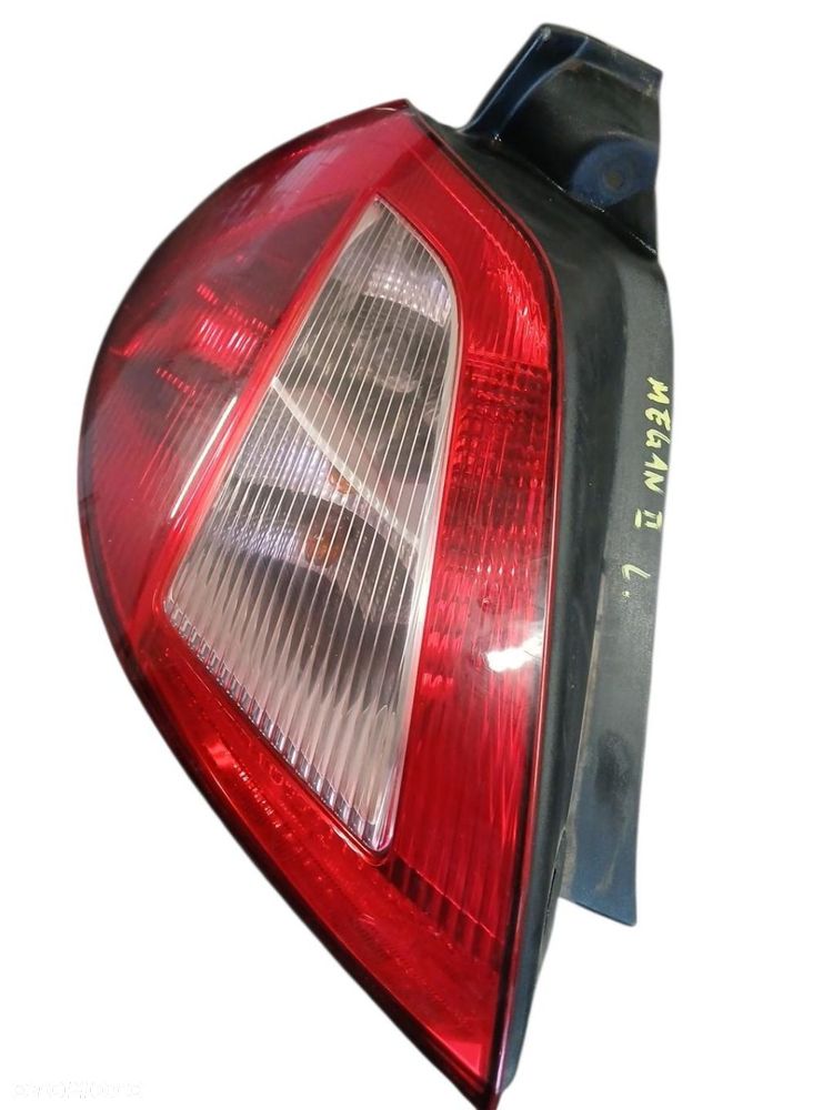 LAMPA LEWA TYLNA TYŁ RENAULT MEGANE II LAMPA LEWA TYLNA TYŁ MEGANE II - 1
