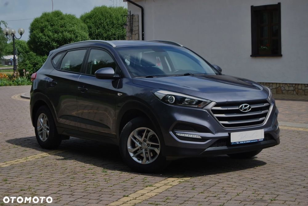 Hyundai Tucson blue 1.6 GDi 2WD Classic - 2