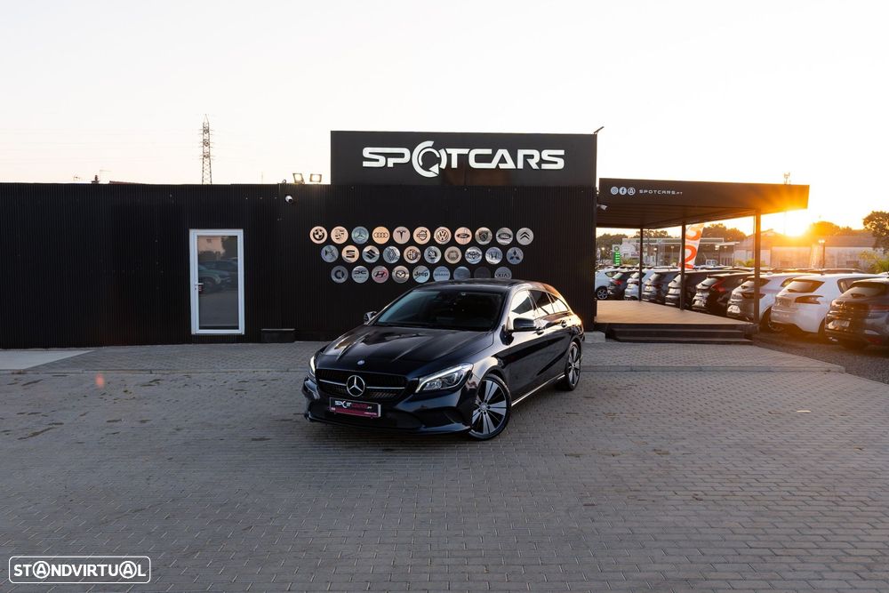 Mercedes-Benz CLA 200 d Shooting Brake Urban Aut. - 2