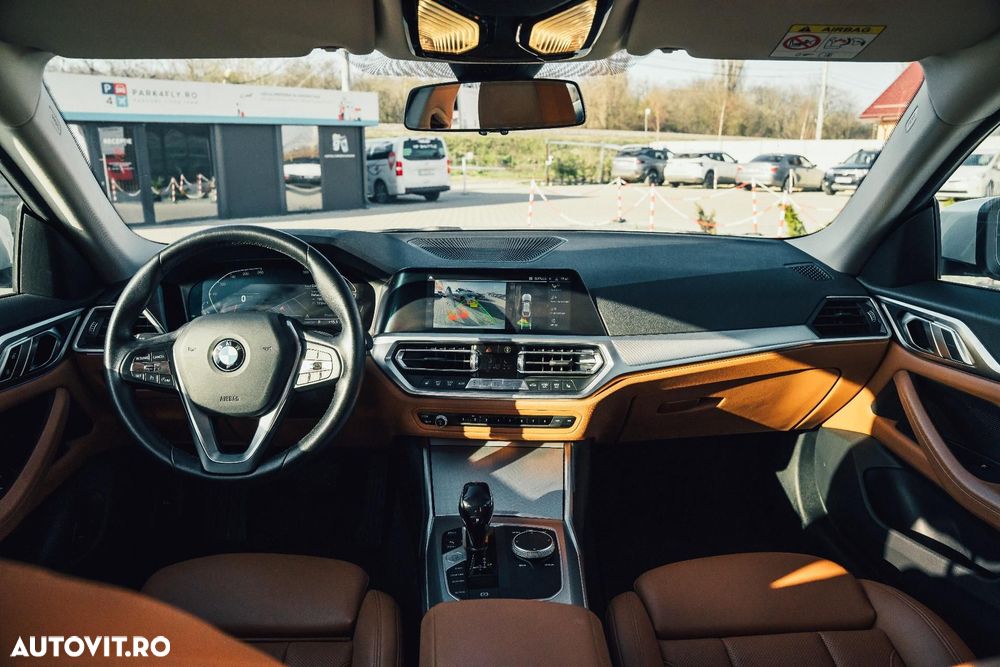 BMW Seria 4 420i xDrive AT - 12