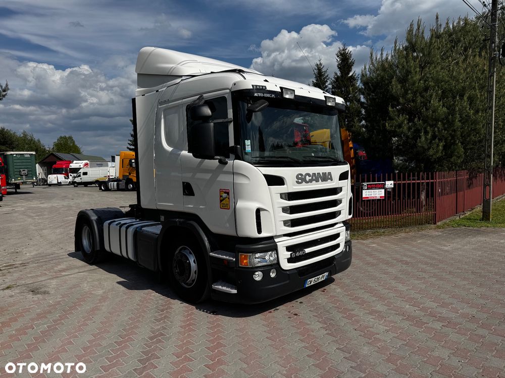 Scania G440 z adblue - 5