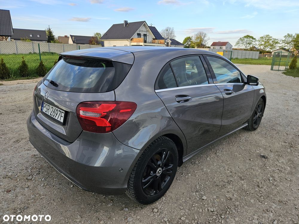 Mercedes-Benz Klasa A 180 (BlueEFFICIENCY) 7G-DCT Urban - 5