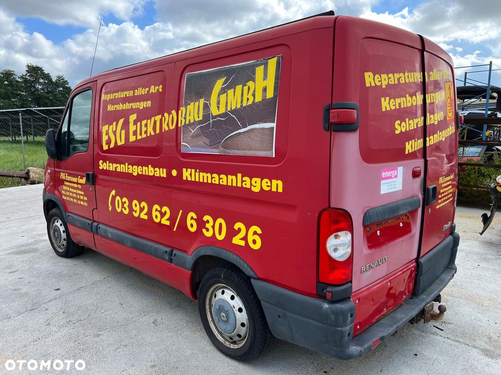 Renault Master II lift części maska zderzak lampy błotnik drzwi deska - 6