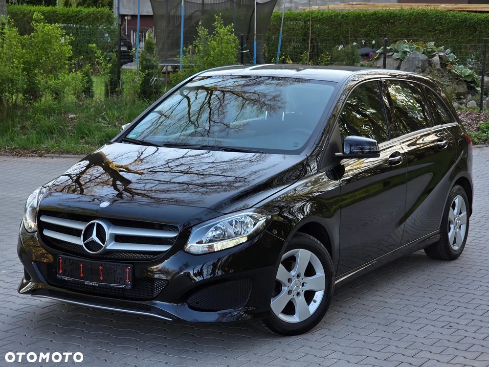 Mercedes-Benz Klasa B 180 d BlueEFFICIENCY Edition - 1