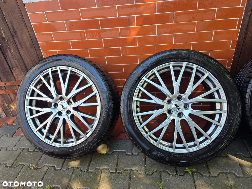 Koła alufelgi 20 cali 255/45zr20 AEZ - 3