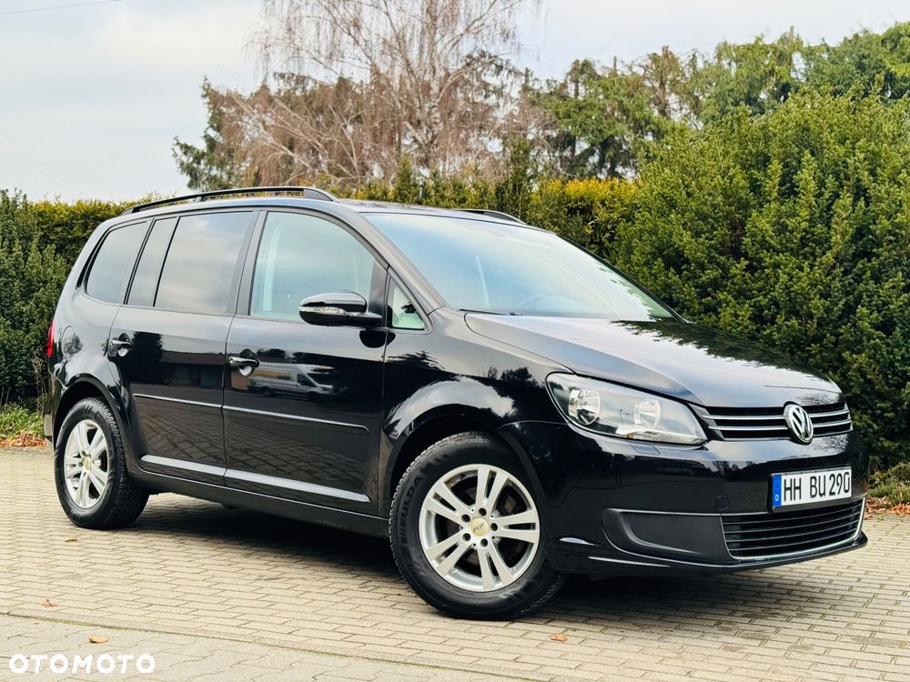 Volkswagen Touran 1.6 TDI DPF BlueMotion Technology DSG Comfortline - 4