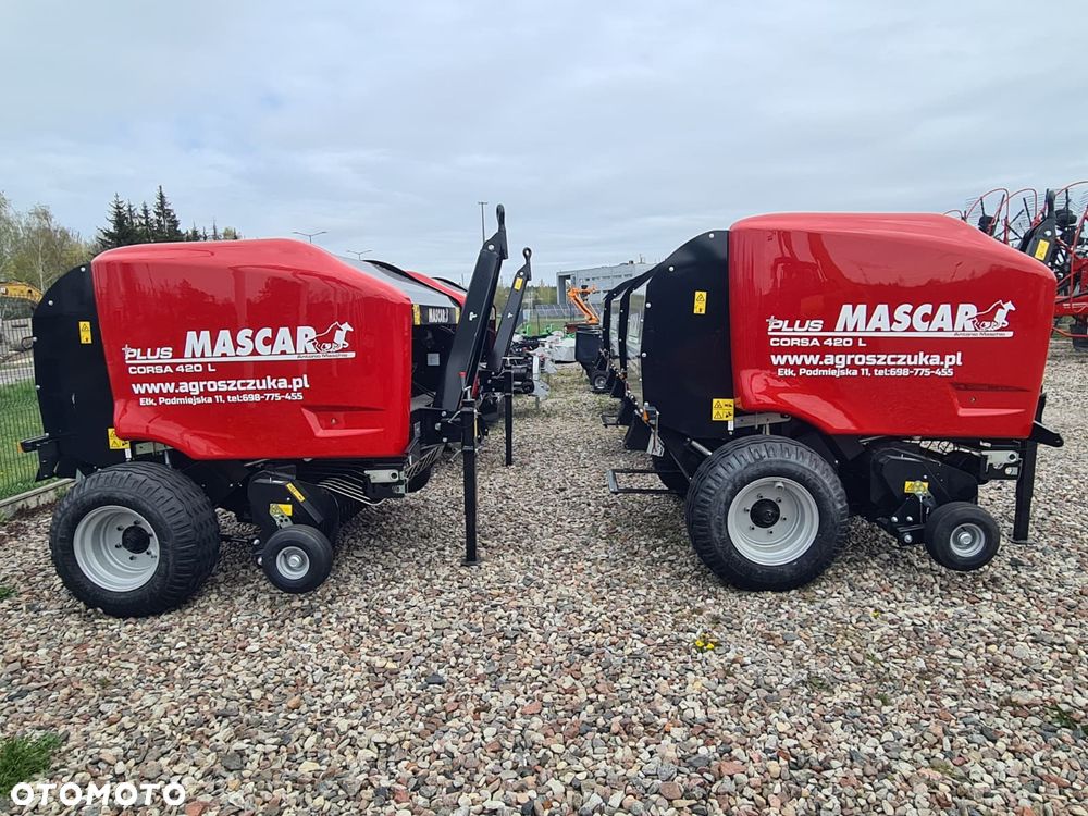 Mascar CORSA 420L PLUS - 13