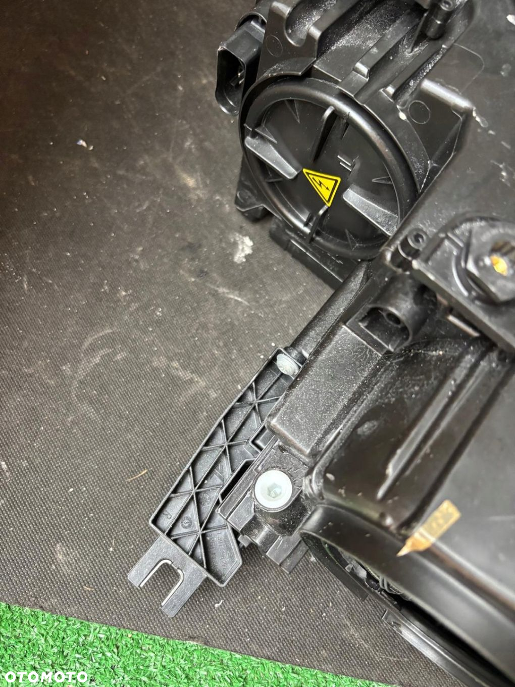 LAMPA PRAWA REFLERTOR PRAWY SHARAN 7N BI XENON SKRĘTNY LED DZIENNY DYNAMIC - 4