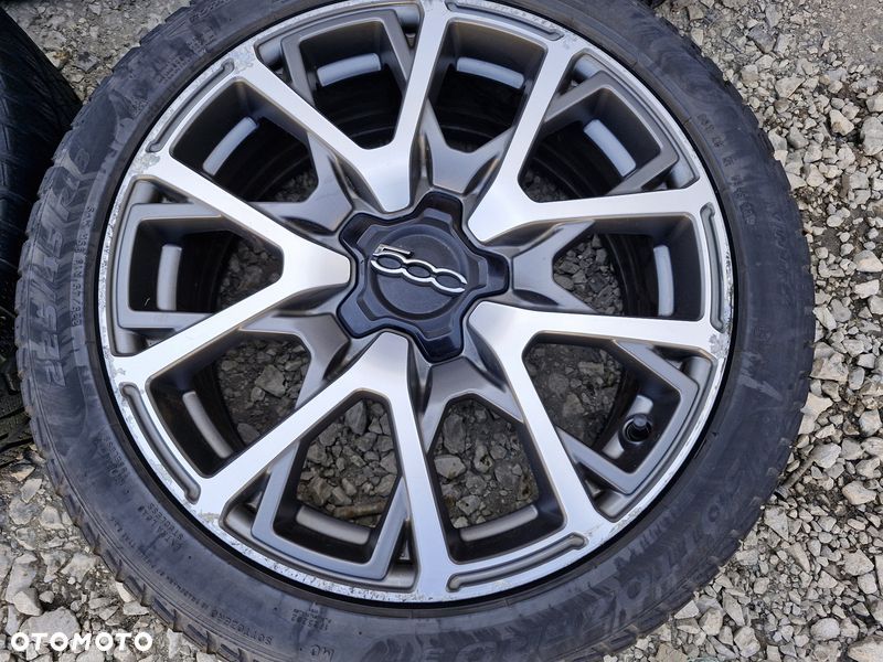 FIAT 500X FELGI ALUMINIOWE 7.0 18 CALI ET40 735625316 5X110 KOŁA - 4
