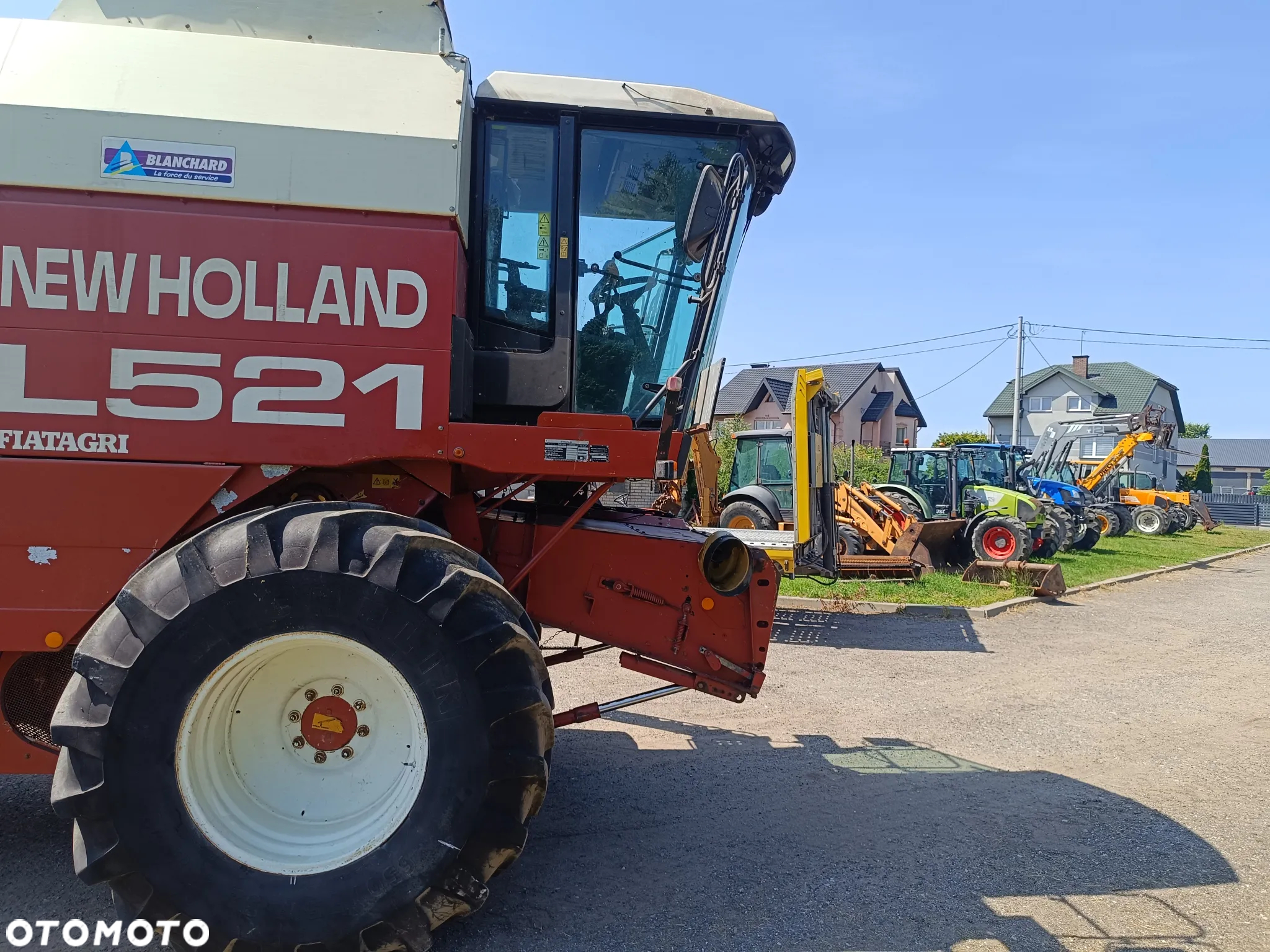 New Holland L521 - 5