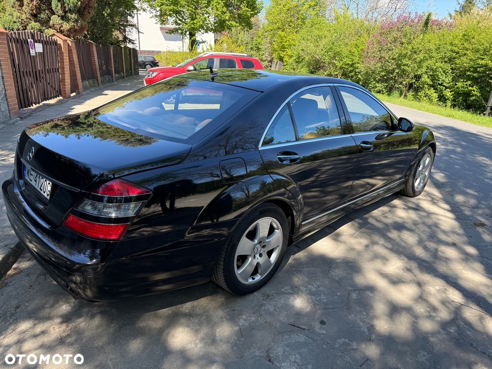 Mercedes-Benz Klasa S 500 - 4