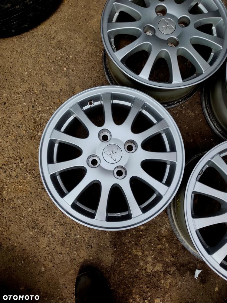 4x114,3 Felgi Aluminiowe Oryginalne 4x114 Alufelgi 15 Koła MITSUBISHI CARISMA LANCER GALANT SPACE STSR SPACE WAGON COLT CZC SMART FORFOUR VOLVO S40 V40 Legnica ALU-RAD - 6