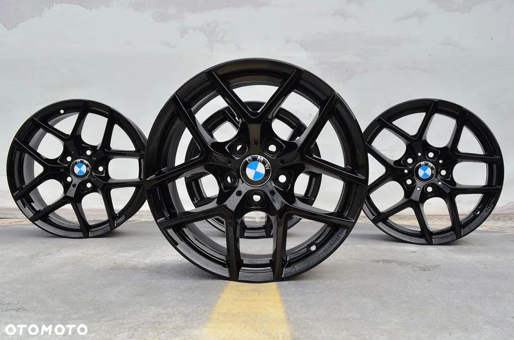 Felgi 7,5x17 BMW 5x120 e46 e90 e91 f30 f31 f20 e83 f25 e87 e84 e60 f10 f11 - 9