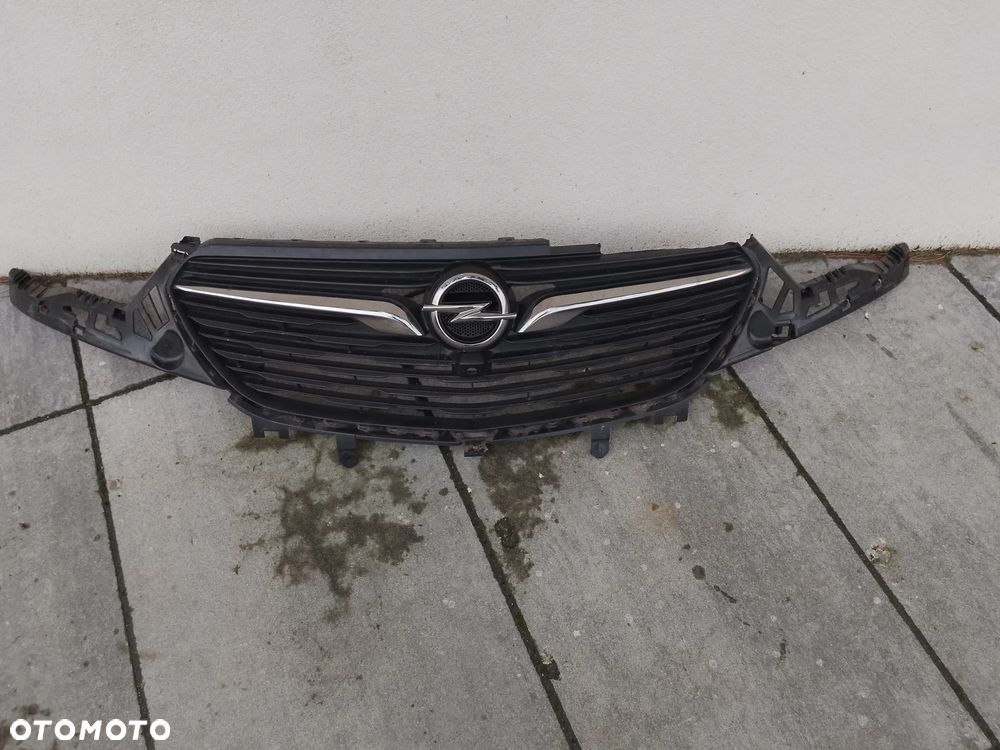 OPEL GRANDLAND X 17- GRILL ATRAPA CHŁODNICY YP00023977 - 1