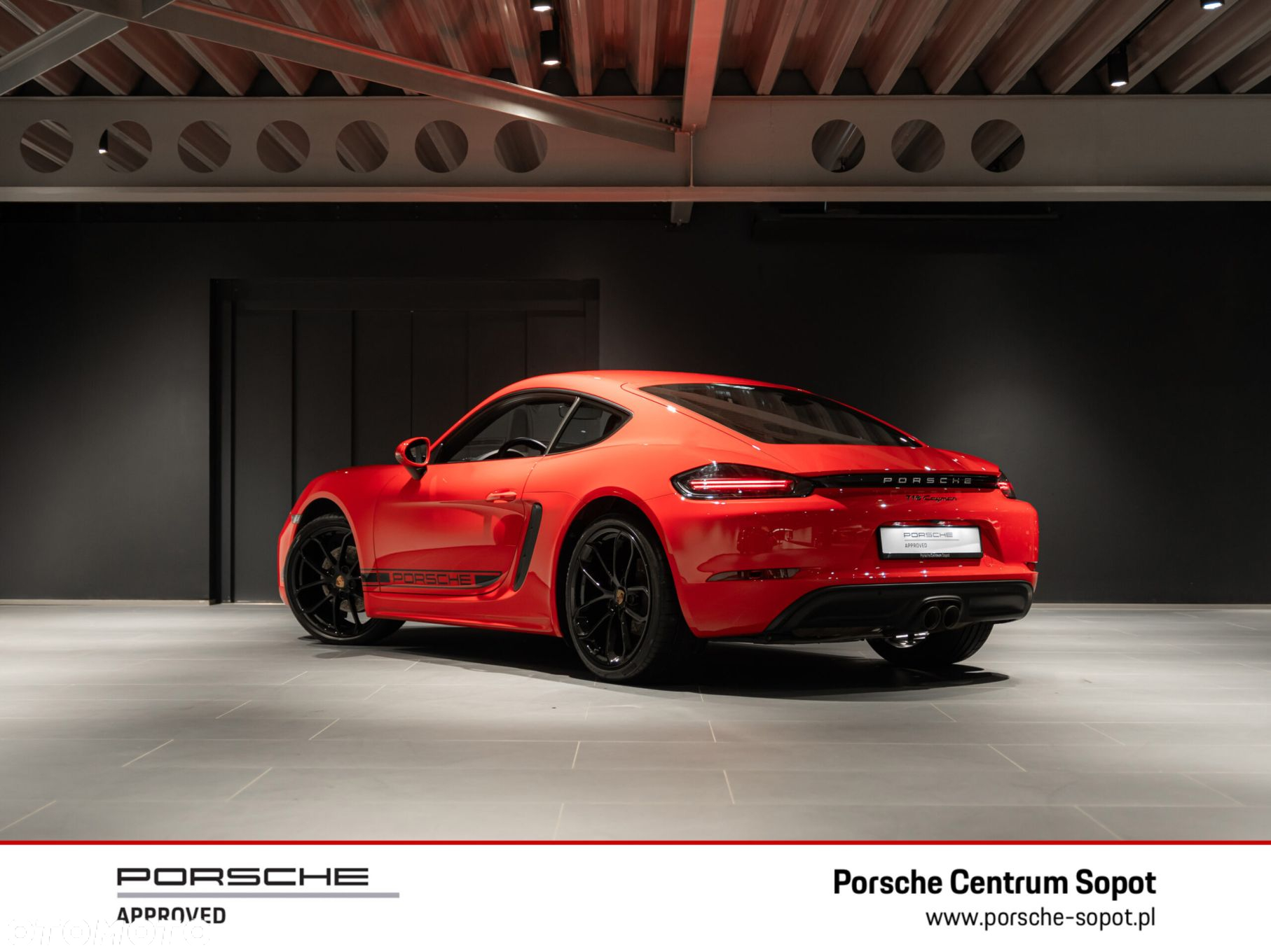 Porsche 718 Cayman GPF Style Edition PDK - 3