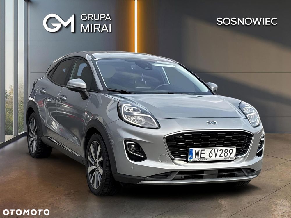 Ford Puma 1.0 EcoBoost mHEV Titanium X DCT - 7