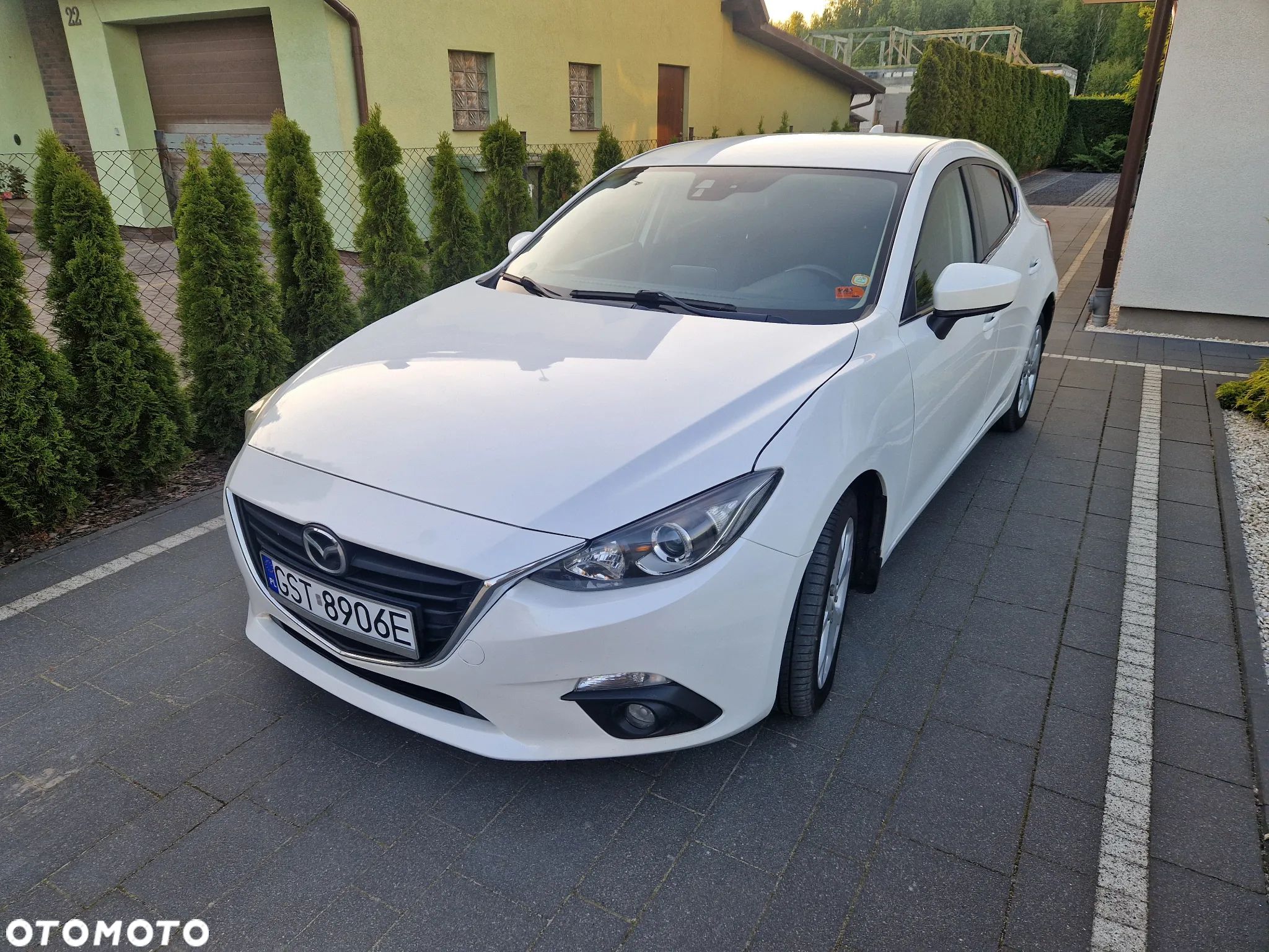 Mazda 3 SKYACTIV-D 150 Exclusive-Line - 1