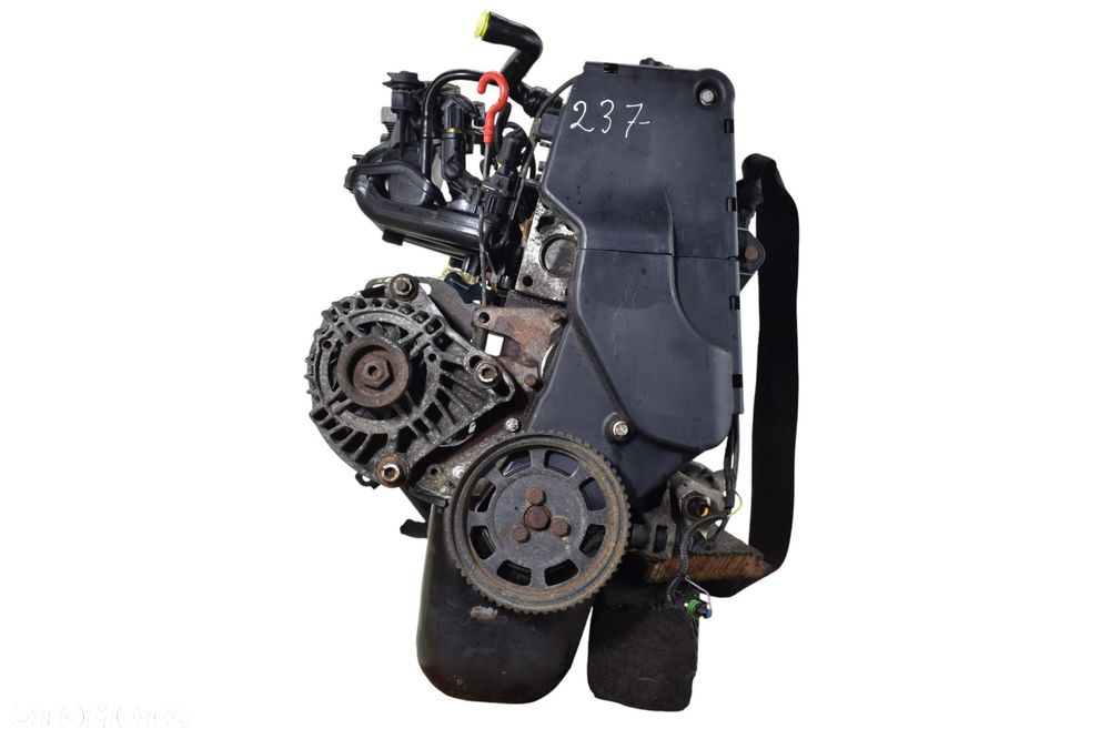 Silnik FIAT PUNTO SEICENTO CINQUECENTO 1.1 8V 54KM 06r 176B2000 KOMPRESJA - 10