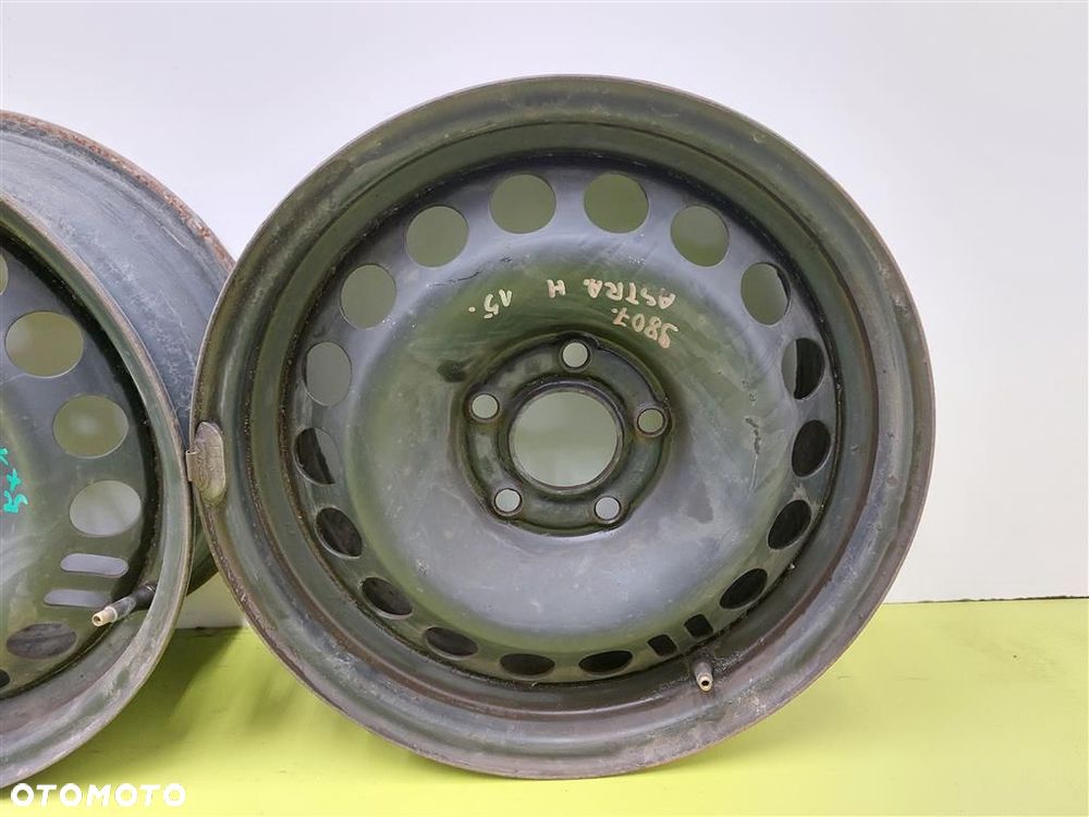 Felgi stalowe Opel ASTRA III H ZAFIRA B 5X110 6,5 J R15 ET 35 - 10
