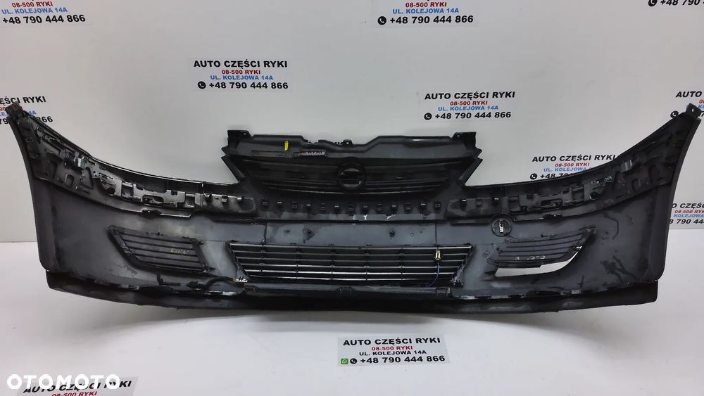 Opel Corsa C Zderzak Przód Z20U - 8