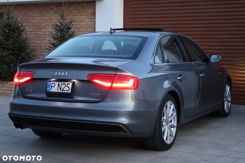 Audi A4 Limousine 2.0 TFSI Quattro - 9