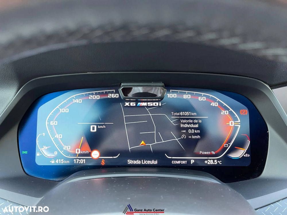BMW X6 M M50i - 22
