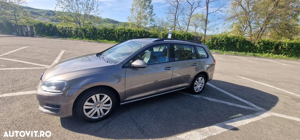 Volkswagen Golf 1.6 TDI BlueMotion Technology DSG Comfortline - 14