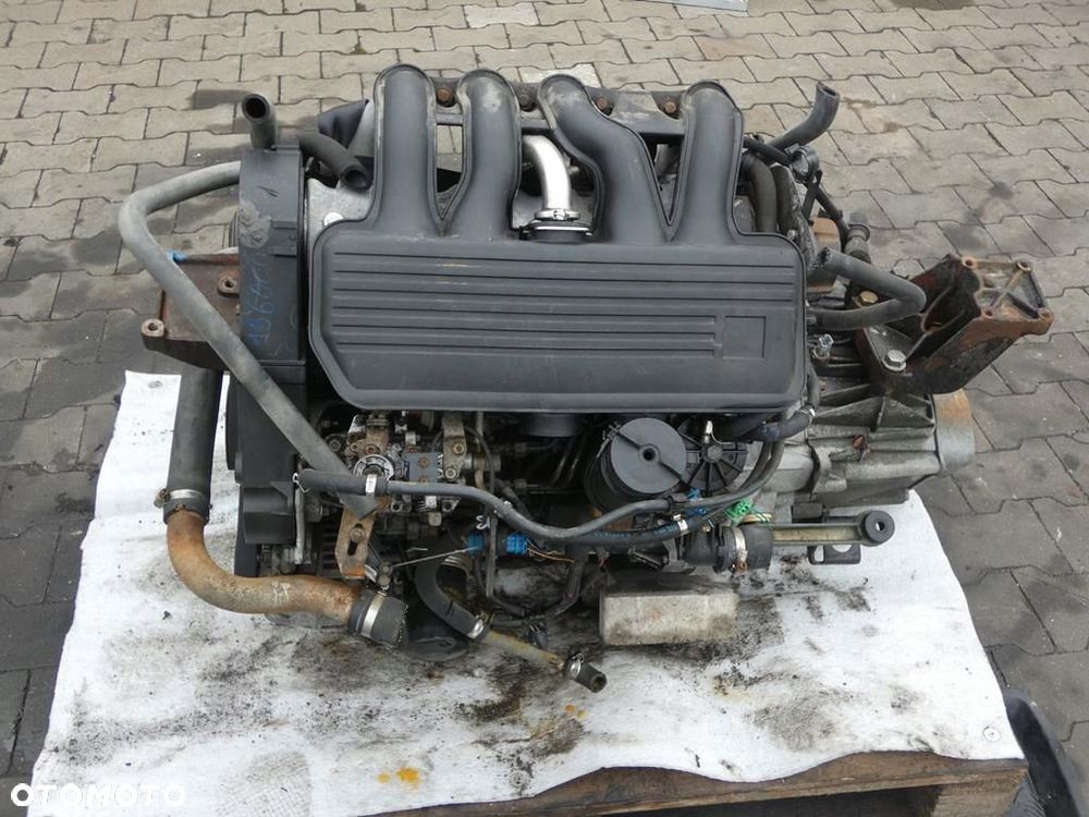 D9B (Xud9A/U) Kompletny Silnik Z Osprzętem 1.9D Citroen Jumper I 1994-2002 - 1