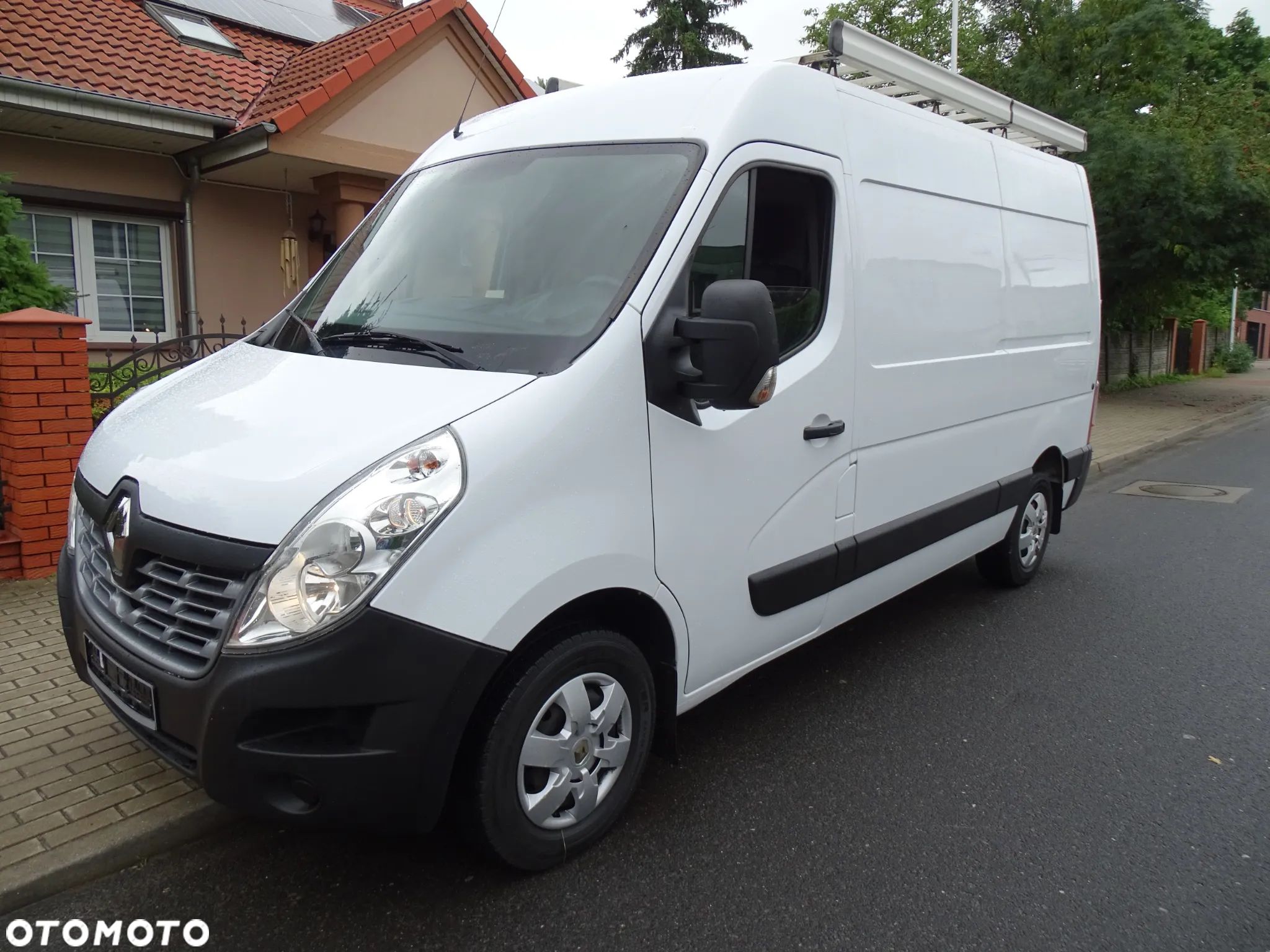 Renault MASTER 2,3 D , MODEL- L2 H2, KLIMATYZACJA, HAK , ALU-BAGAŻNIK DACHOWY . - 1