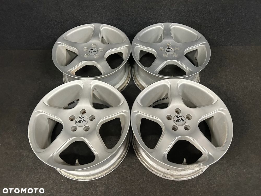 Alufelgi DBV Audi A3 8L, Audi TT, Golf 4, Seat Leon I 17 cali 5x100 4szt. - 4