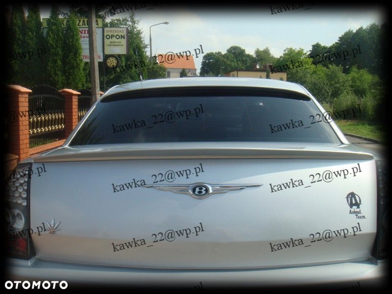 CHRYSLER 300C SPOILER LOTKA SPOJLER NA SZYBĘ - 3