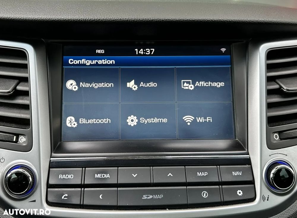 Hyundai Tucson 2.0 CRDI 4WD Automatik Intro Edition - 28