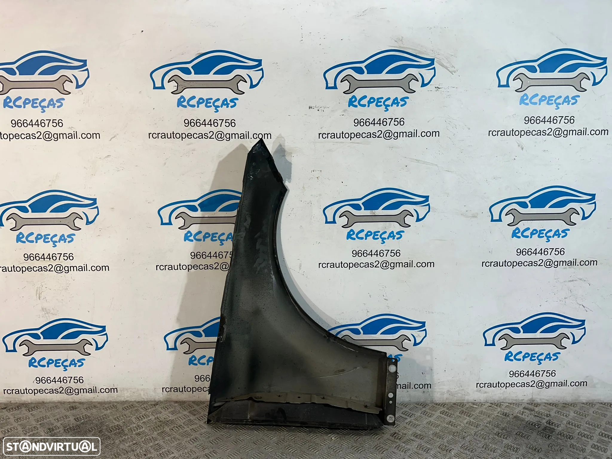 .Guardalamas Frente Frontal Esquerdo Direito Original Mercedes Benz Classe C W204 2006 - 2014 - 4
