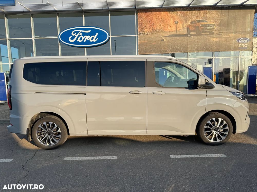 Ford Tourneo Custom Bus 320L 2.0 EcoBlue 170 CP 8AT L2H1 AWD Titanium X - 22