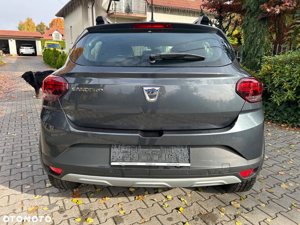 Dacia Sandero Stepway 2022 photo 3