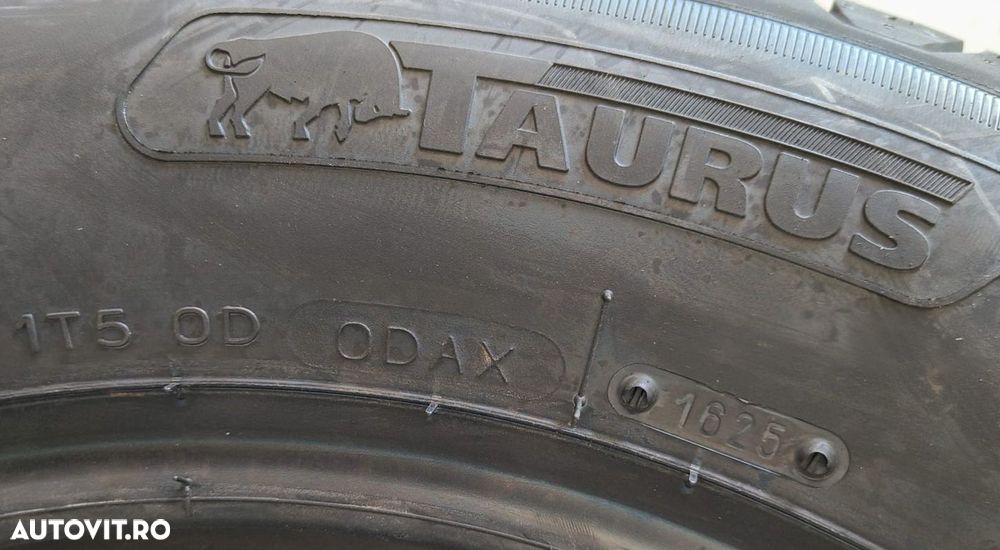 215/65 R16C 109T TAURUS (by Michelin) Anvelope vara M+S - 5