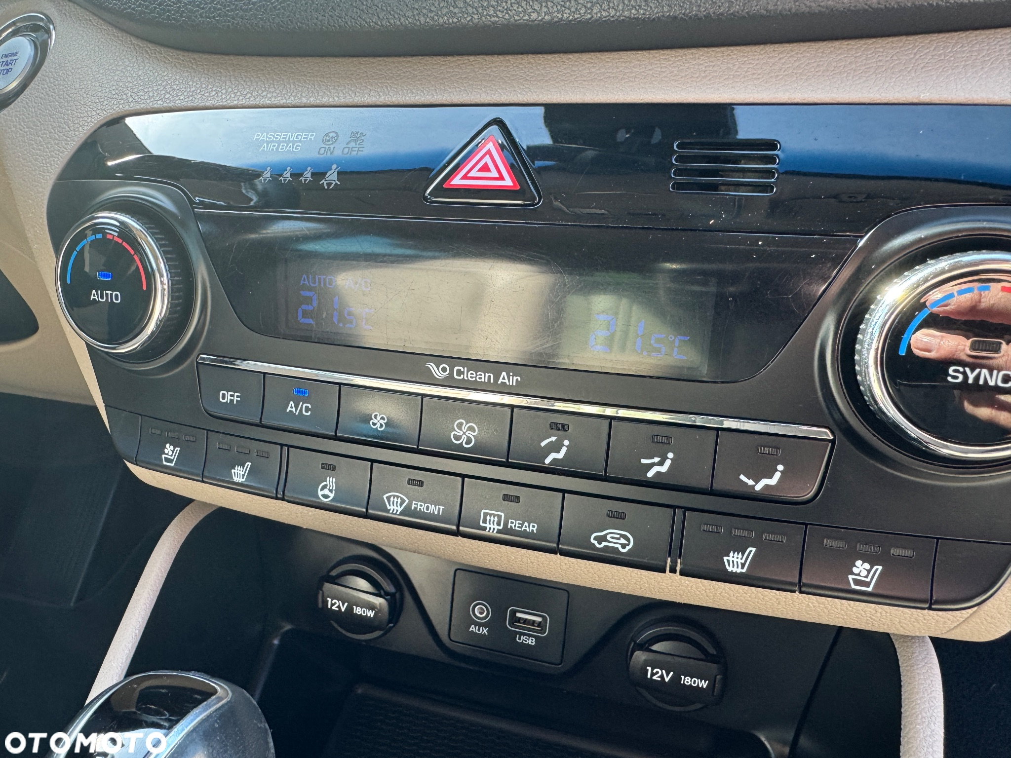 Hyundai Tucson blue 1.7 CRDi 2WD DCT Premium - 27