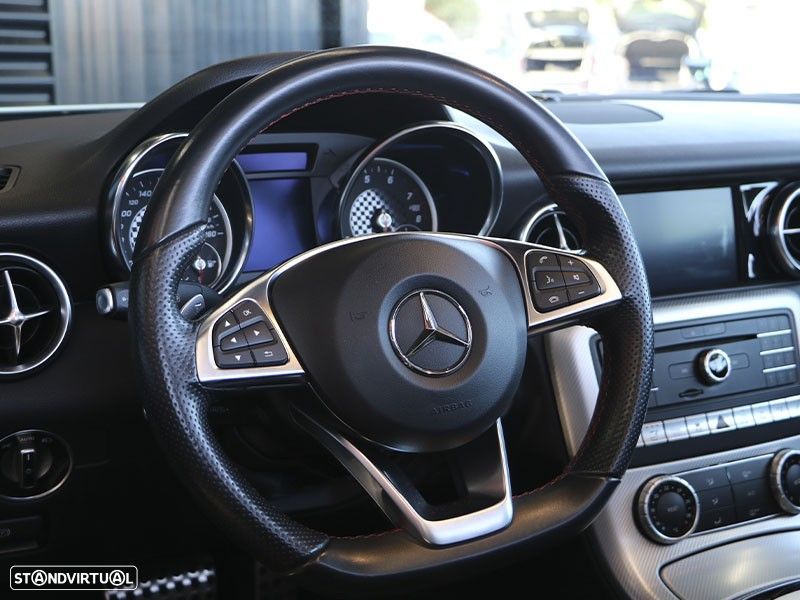 Mercedes-Benz SLC 200 Aut. - 9