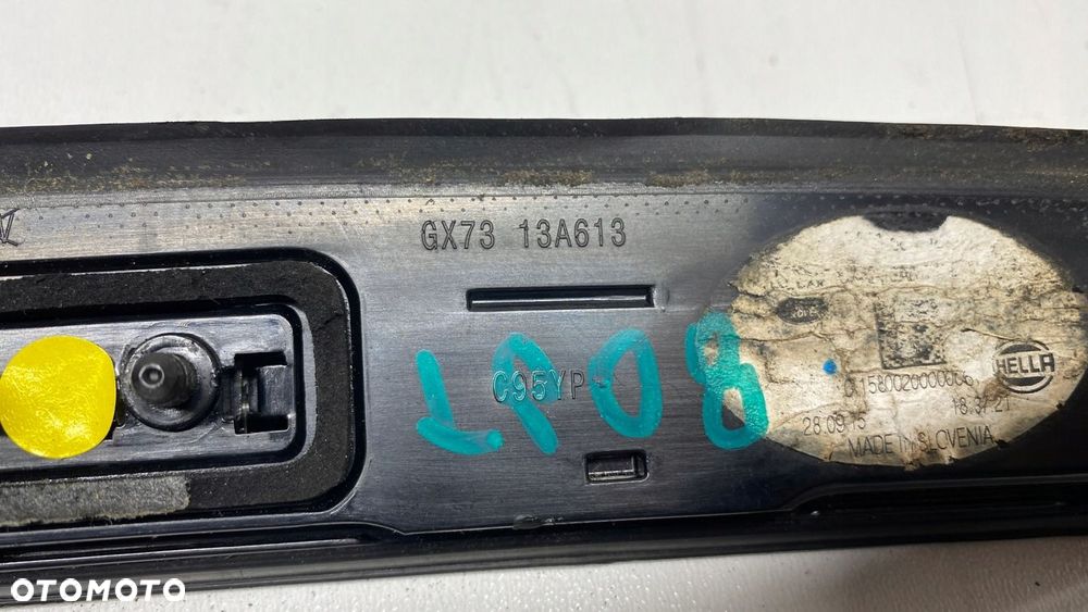 JAGUAR XE X760 ŚWIATŁO STOP STOPU LAMPA LISTWA - 4