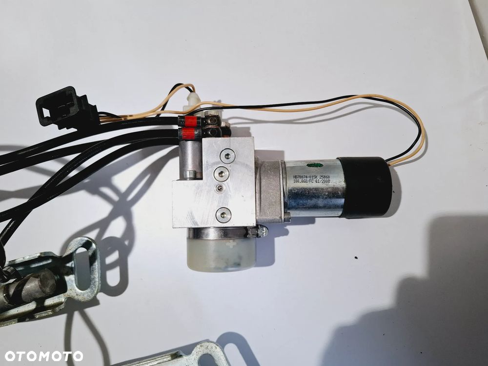 Pompa Zawiasy Klapy Dociąg Bagażnika Komplet VW Phaeton 3D5827383A - 7