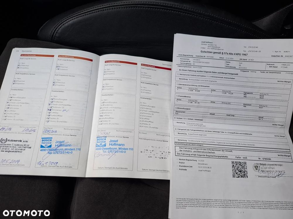 Audi A4 Avant 2.0 TDI DPF Ambition - 18