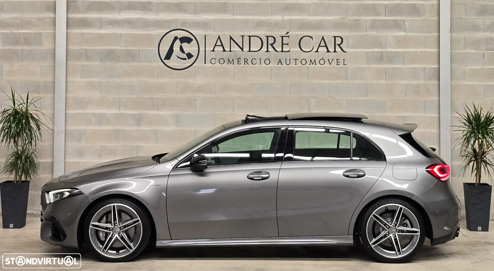 Mercedes-Benz A 45 AMG 4Matic+ Speedshift DCT 8G - 5