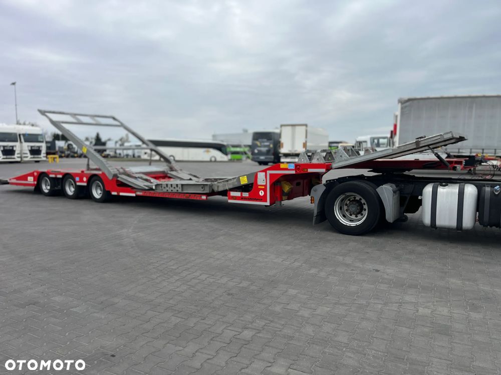 Kassbohrer Kässbohrer K.SOK.L/3-12/24 laweta do transportu pojazdów, mało używana !! - 22